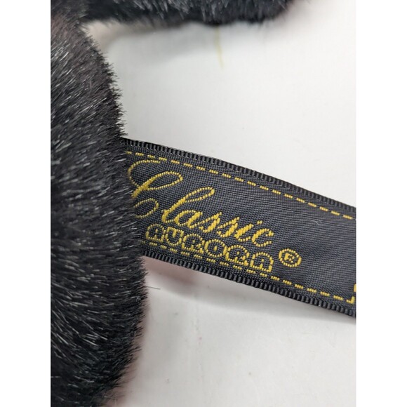 🍁 3/$20 Aurora Classics Black Panther 6" Plush Stuffed Animal Big Cat Sitting - Picture 5 of 6